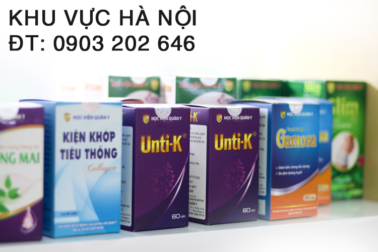 Đại lý phân phối sỉ sản phẩm dược phẩm HVQY tại Ứng Hòa, Hà Nội